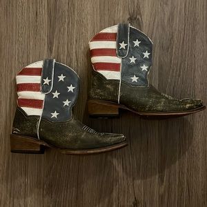 Women’s Roper American Flag Cowgirl boots